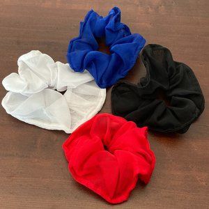 NWOT Scrunchies - Set of 4